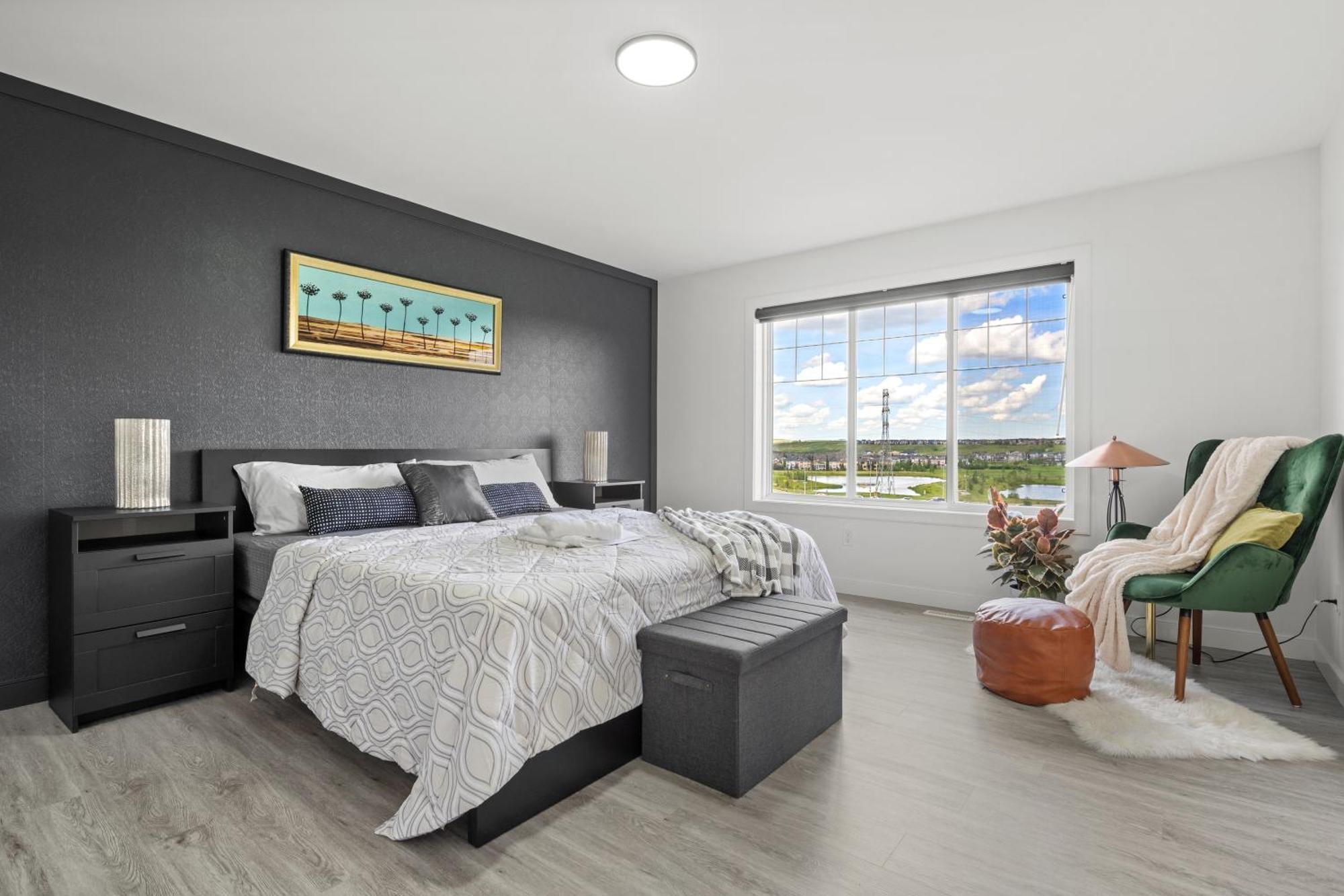 Luxury Lakeview Home - 2500Sqft Of Private Space With 5 Beds, 4 Bath, 2 Living Rooms, Kitchen, Ac, Jacuzzi, 18-Min To Airport, 20-Min To Downtown, 80-Min To Banff YYC 외부 사진